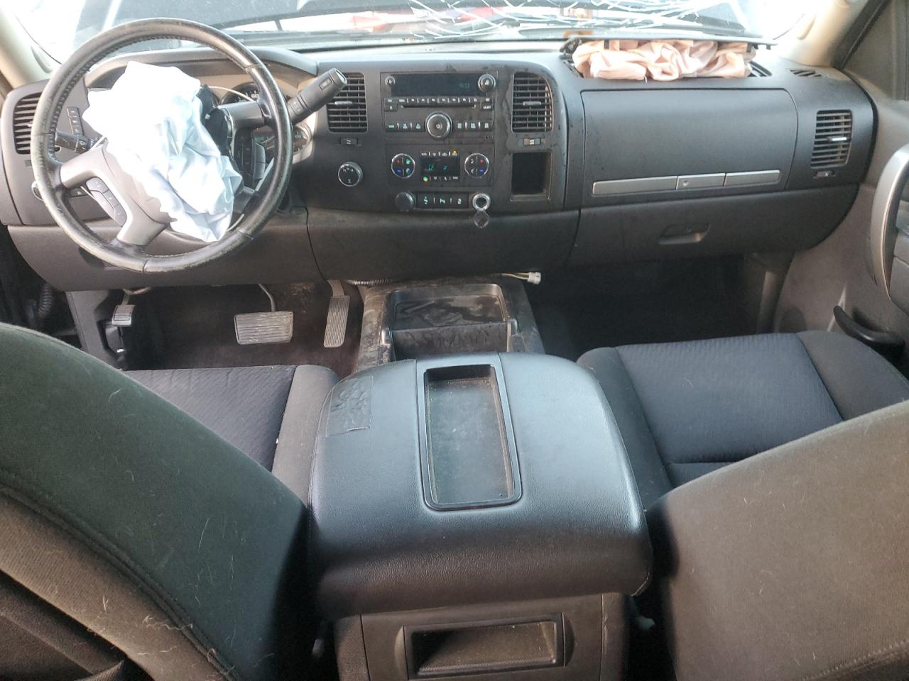 2014 GMC Sierra K2500 Sle VIN: 1GT120CG6EF184677 Lot: 92677345