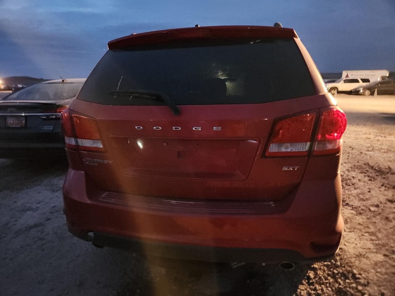 2016 Dodge Journey Sxt VIN: 3C4PDDBG2GT189512 Lot: 90700205