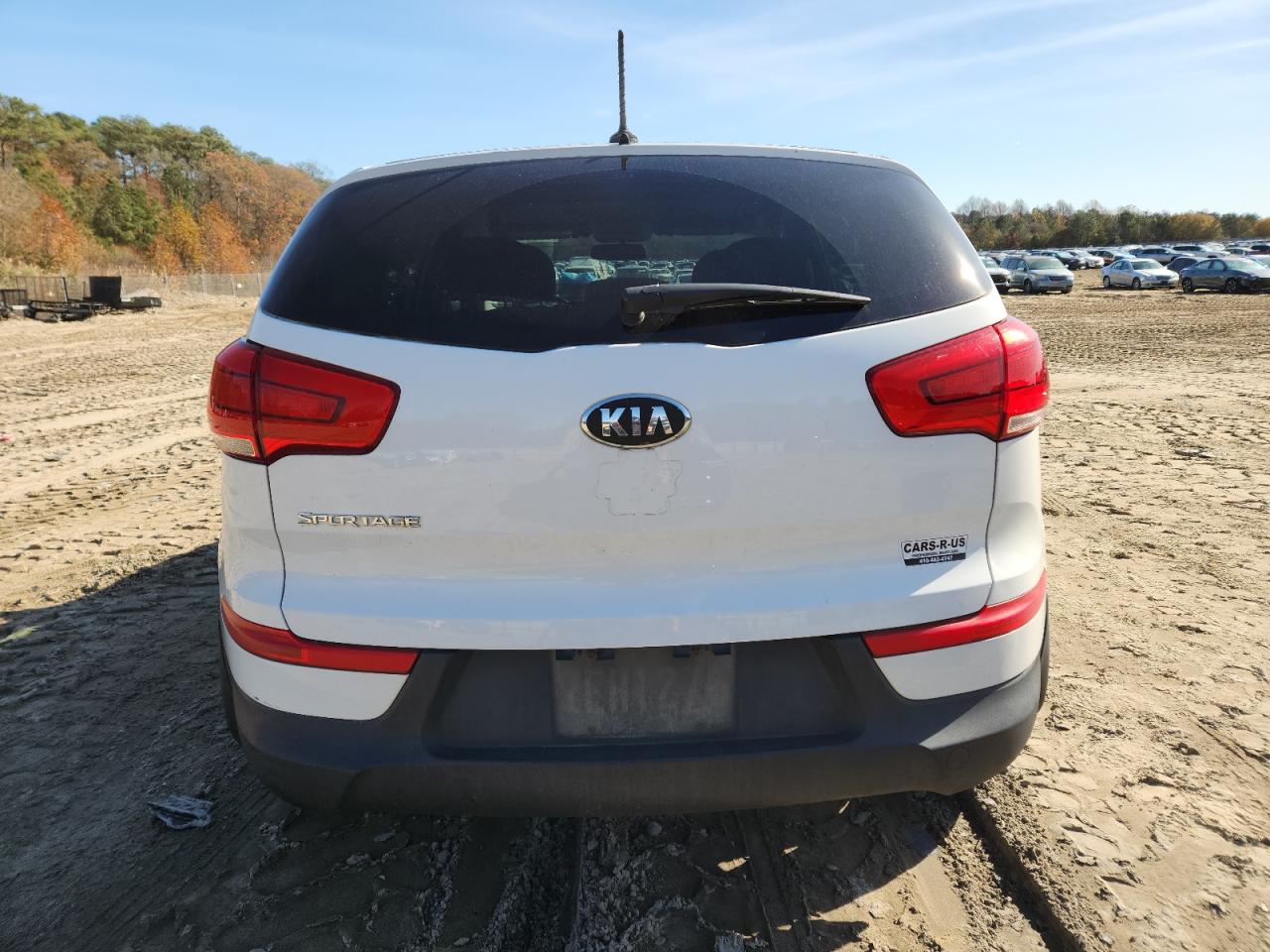 2014 Kia Sportage Lx VIN: KNDPBCAC5E7667485 Lot: 92088205
