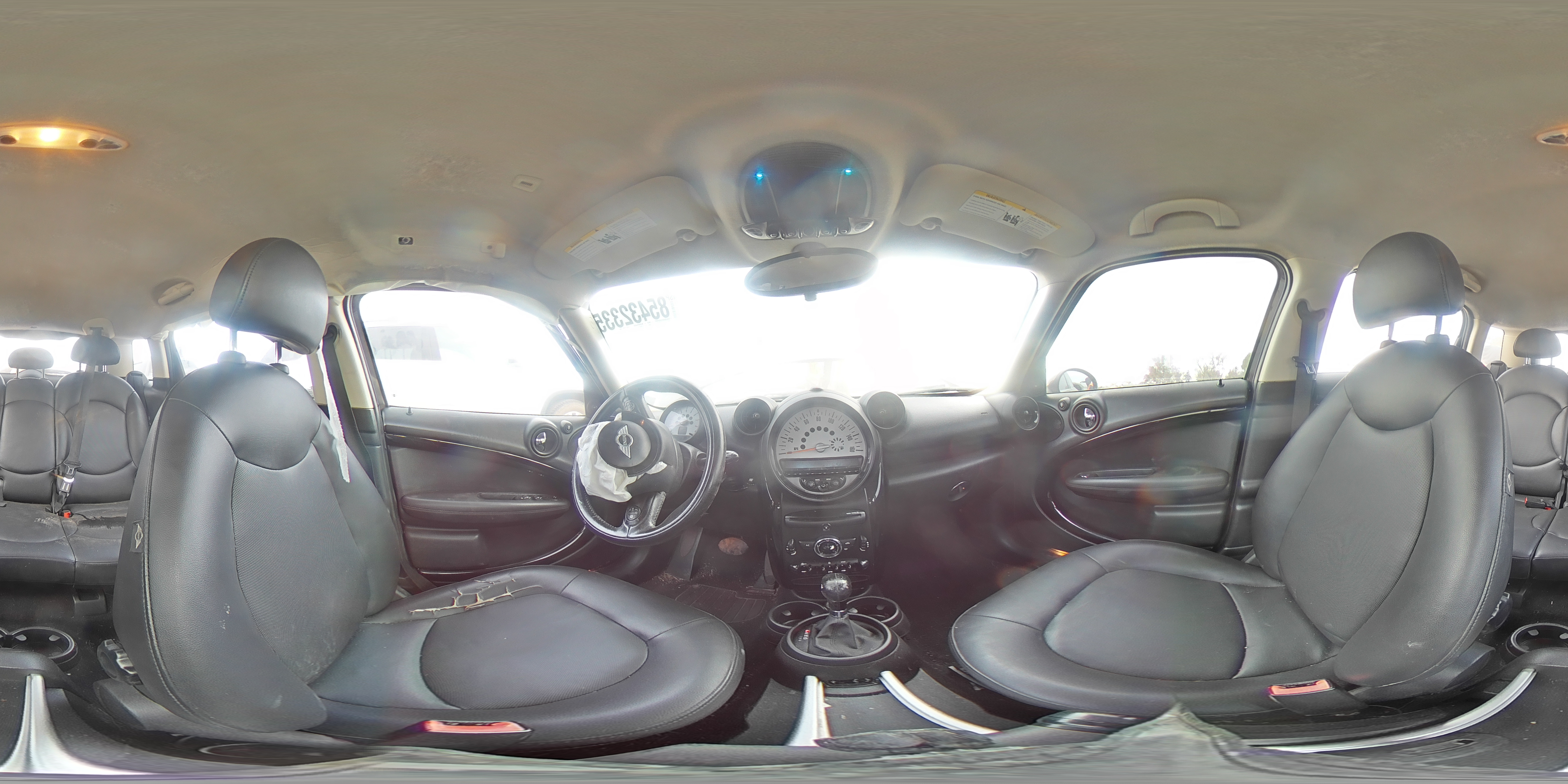 2014 Mini Cooper Countryman VIN: WMWZB3C55EWR38104 Lot: 85432335