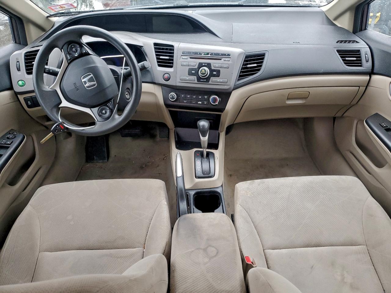 2012 Honda Civic Lx VIN: 2HGFB2F54CH528273 Lot: 92386085