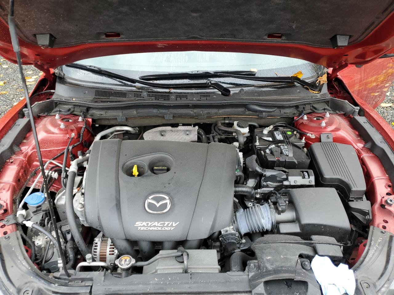 2017 Mazda 6 Grand Touring VIN: JM1GL1W58H1126255 Lot: 91309165