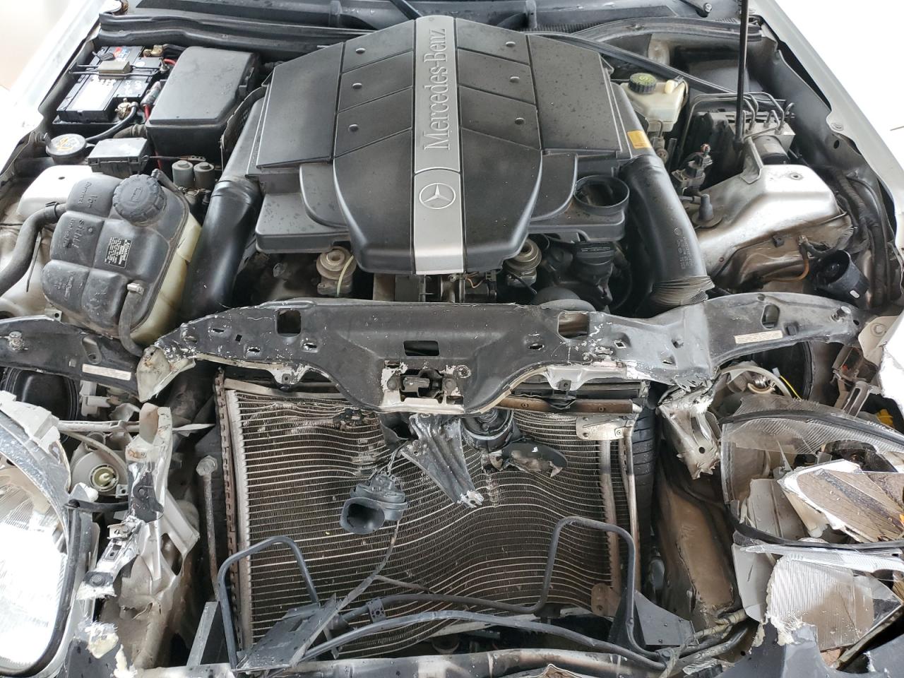 2001 Mercedes-Benz Slk 320 VIN: WDBKK65FX1F223243 Lot: 93195685