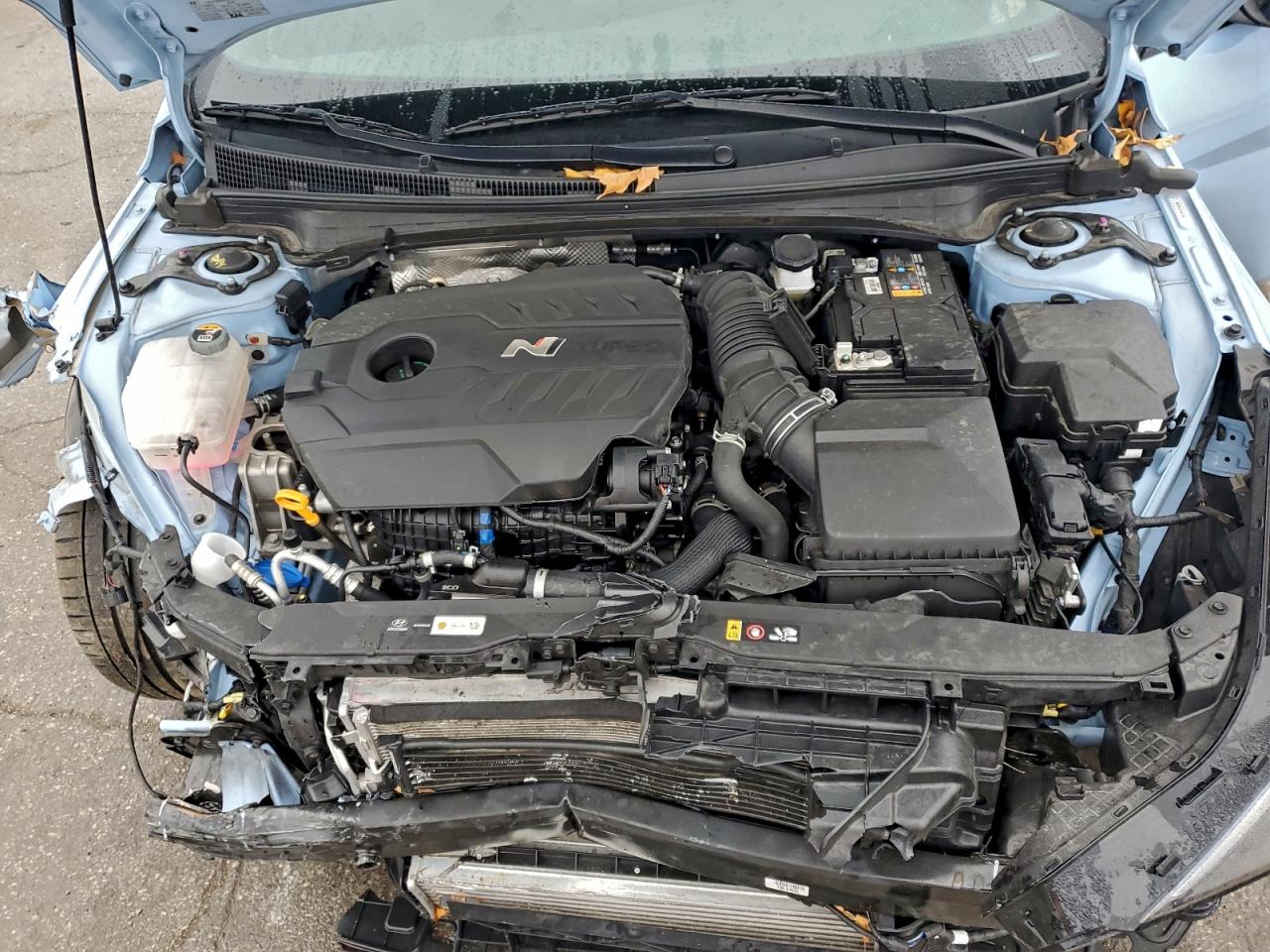 2023 Hyundai Elantra N VIN: KMHLW4AKXPU016000 Lot: 93935095