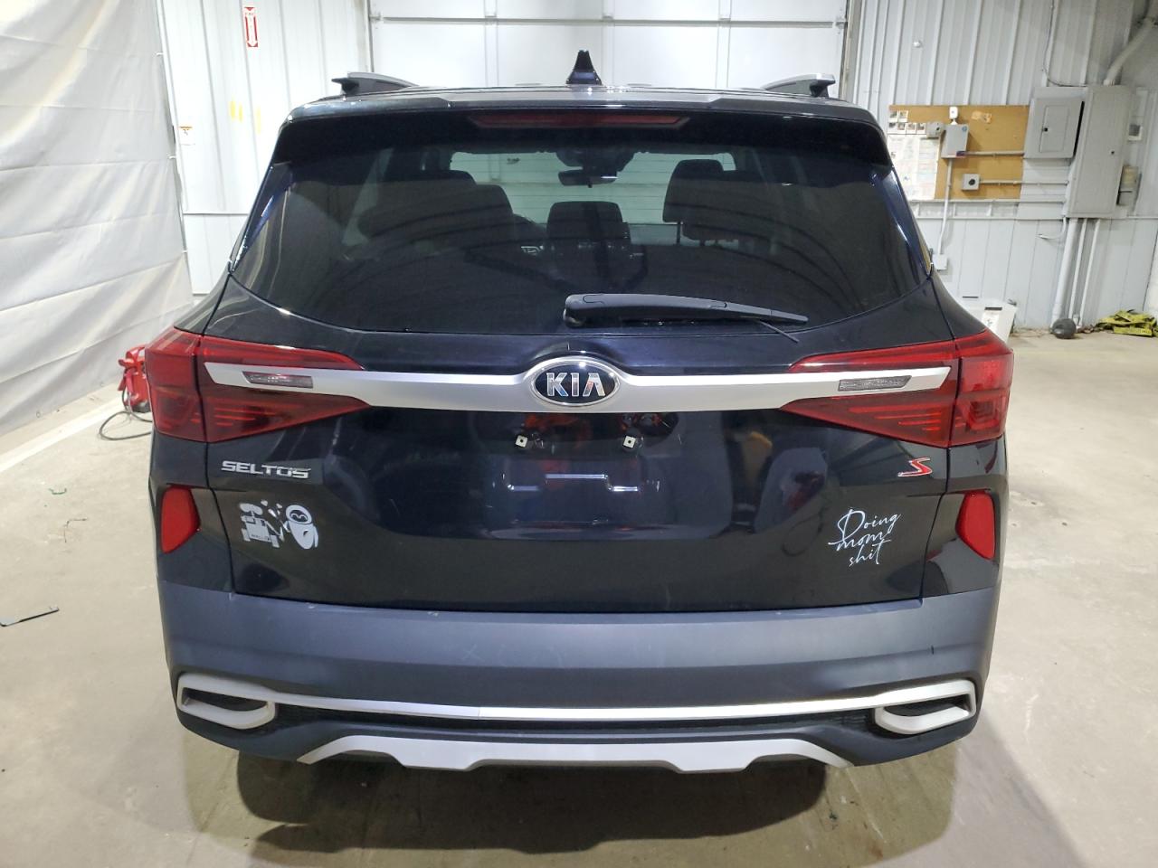 2021 Kia Seltos S VIN: KNDEU2AA3M7044861 Lot: 93134065