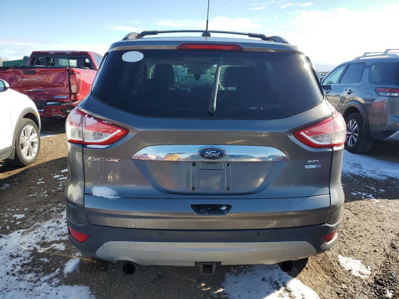 2013 Ford Escape Sel VIN: 1FMCU9H96DUC70756 Lot: 91283845