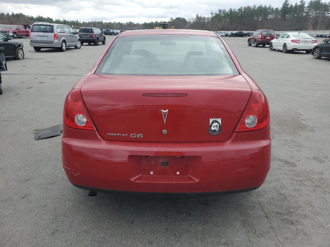 2007 Pontiac G6 Base VIN: 1G2ZG58B474140744 Lot: 92627555
