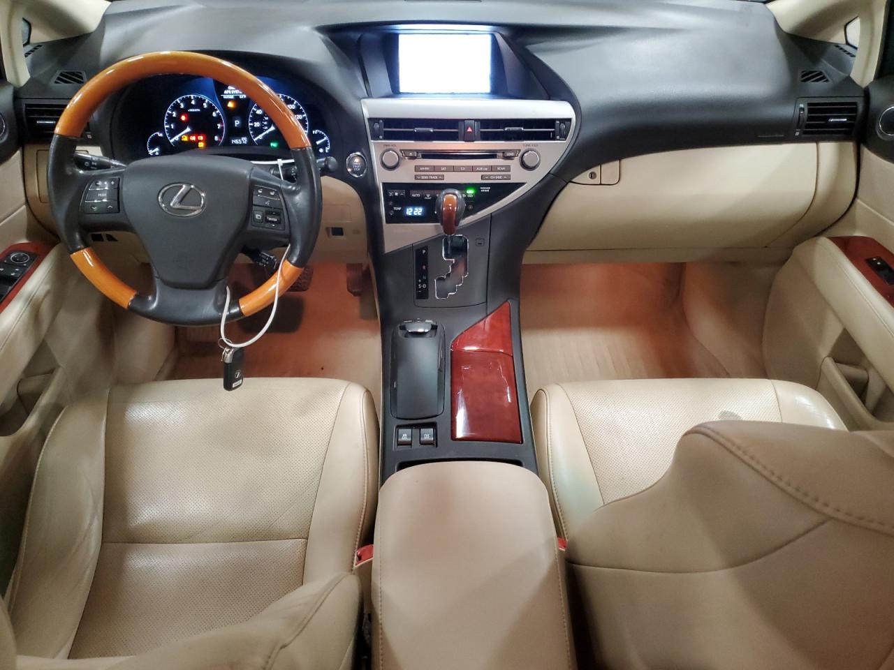 2012 Lexus Rx 350 VIN: 2T2BK1BAXCC120943 Lot: 93330205