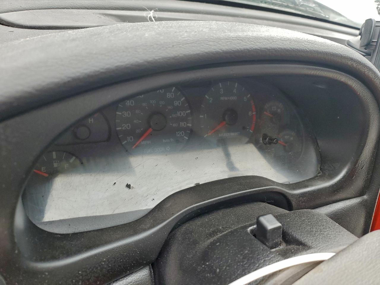 2002 Ford Mustang VIN: 1FAFP40492F240671 Lot: 93923815