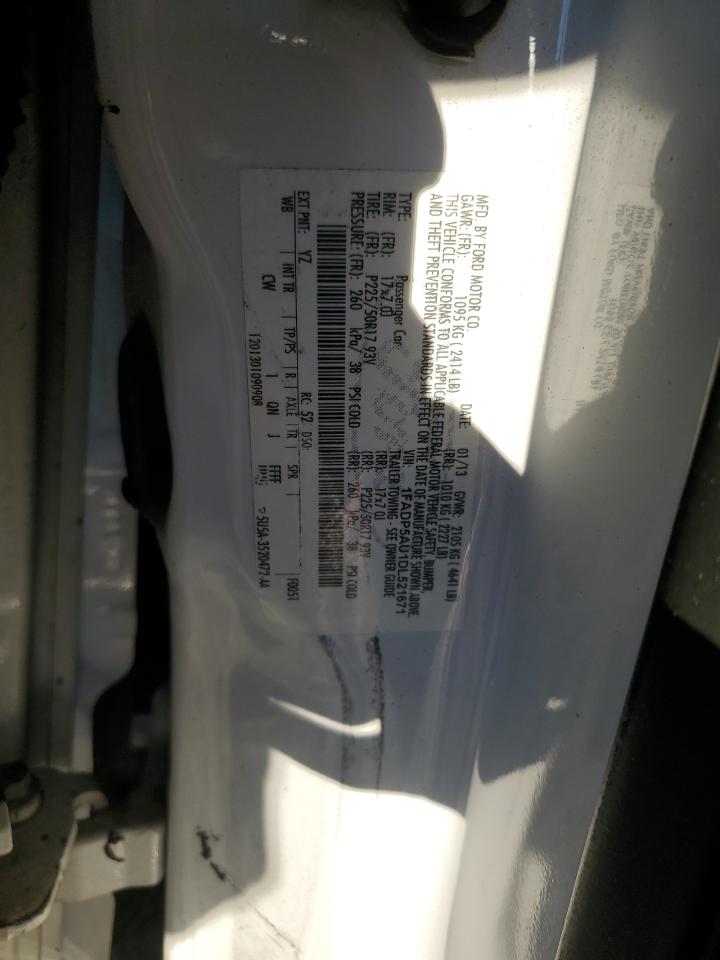 2013 Ford C-Max Se VIN: 1FADP5AU1DL521671 Lot: 92061885