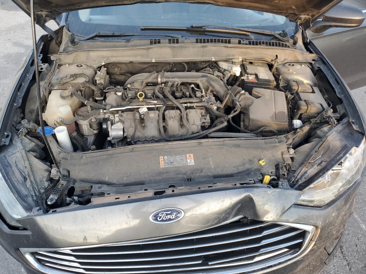 2019 Ford Fusion Se VIN: 3FA6P0T94KR265089 Lot: 92236745