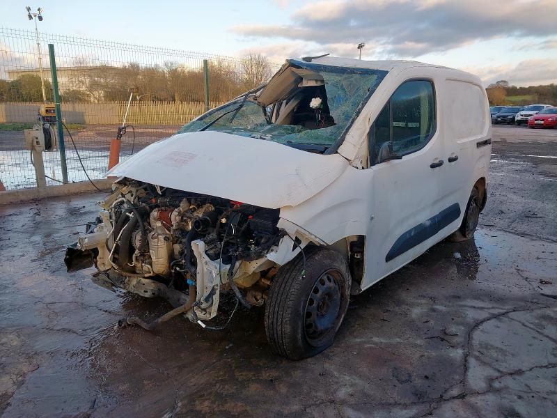 2019 CITROEN BERLINGO 1.6 BLUEHDI 1000KG ENTERPRISE 100PS [START STOP] for sale at Copart WESTBURY