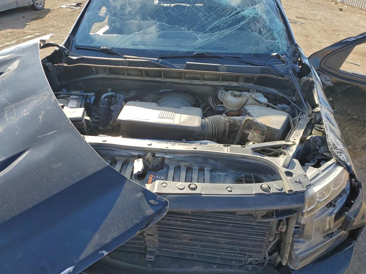 2022 Chevrolet Silverado Ltd K1500 Rst VIN: 3GCUYEEL8NG194659 Lot: 92758255