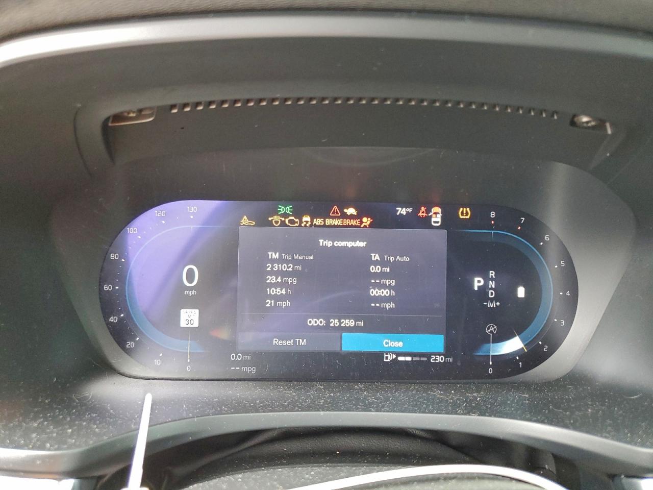 2025 Volvo S60 Core VIN: 7JRL12FJ9SG366928 Lot: 93672645