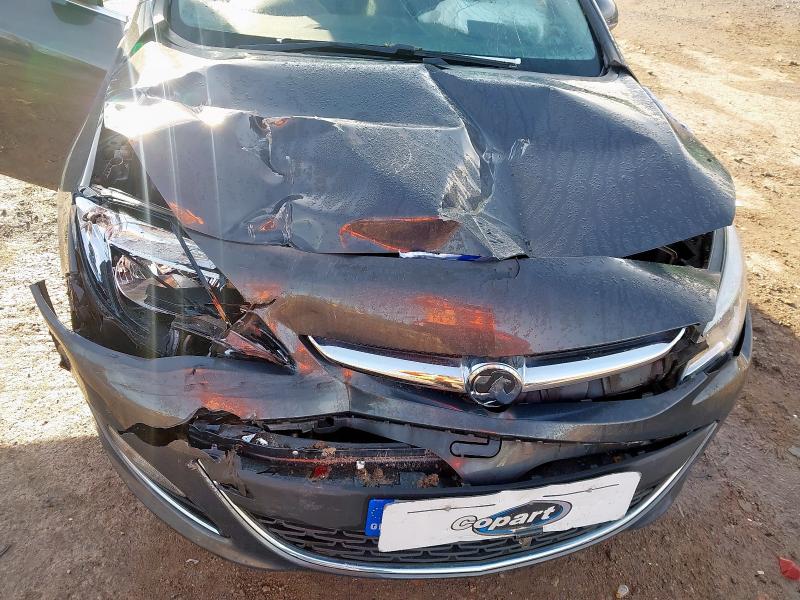 2012 VAUXHALL ASTRA 1.6I 16V ELITE 5DR