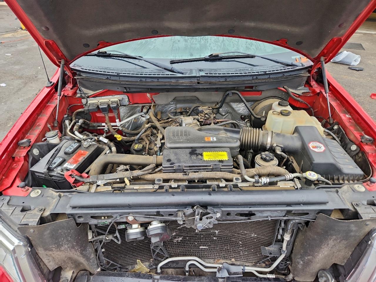 2009 Ford F150 Super Cab VIN: 1FTRX12W79KB75664 Lot: 93377515