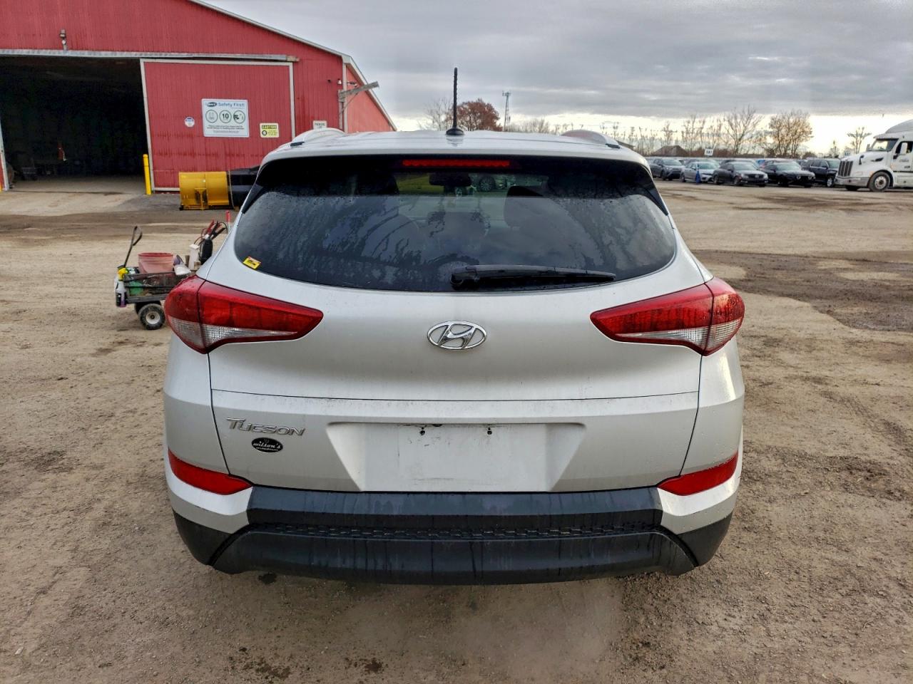 2016 Hyundai Tucson Limited VIN: KM8J33A45GU108465 Lot: 93641395