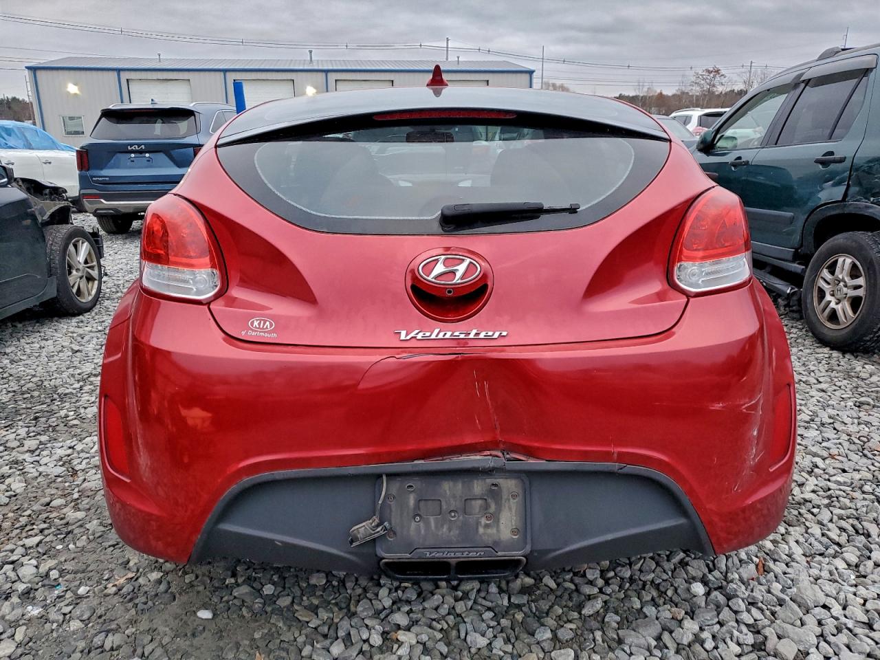 2016 Hyundai Veloster VIN: KMHTC6AD3GU303457 Lot: 94040955