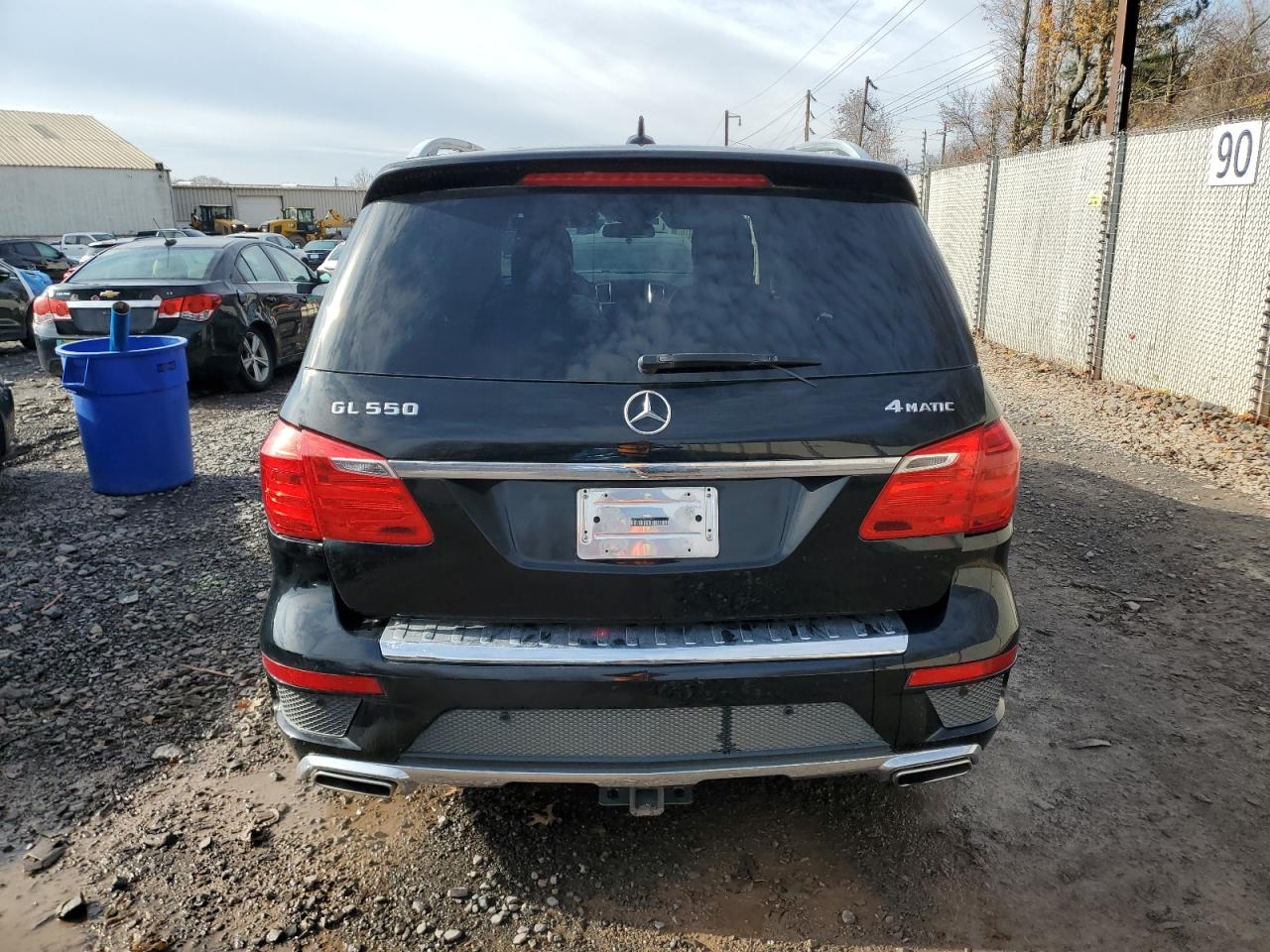 2013 Mercedes-Benz Gl 550 4Matic VIN: 4JGDF7DE2DA233629 Lot: 93649705