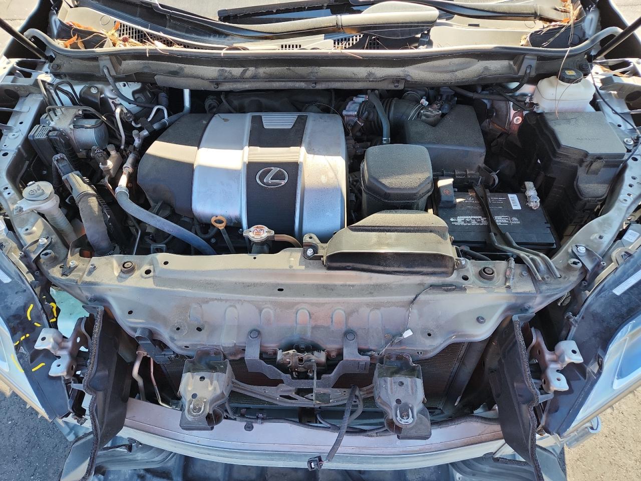 2019 Lexus Rx 350 Base VIN: 2T2ZZMCA3KC126236 Lot: 93570295