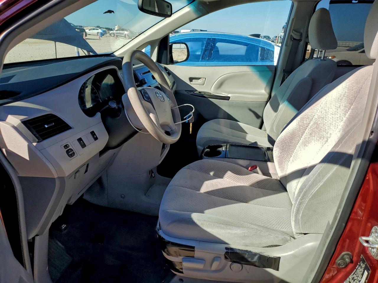 2013 Toyota Sienna Le VIN: 5TDKK3DC4DS285457 Lot: 93675485