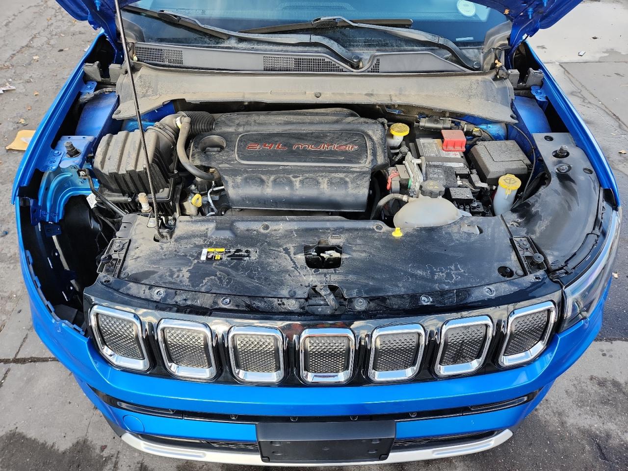 2022 Jeep Compass Limited VIN: 3C4NJDCB1NT161667 Lot: 91677195