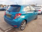 2013 TOYOTA YARIS 1.33 VVT-I SR 5DR for sale at Copart SANDY
