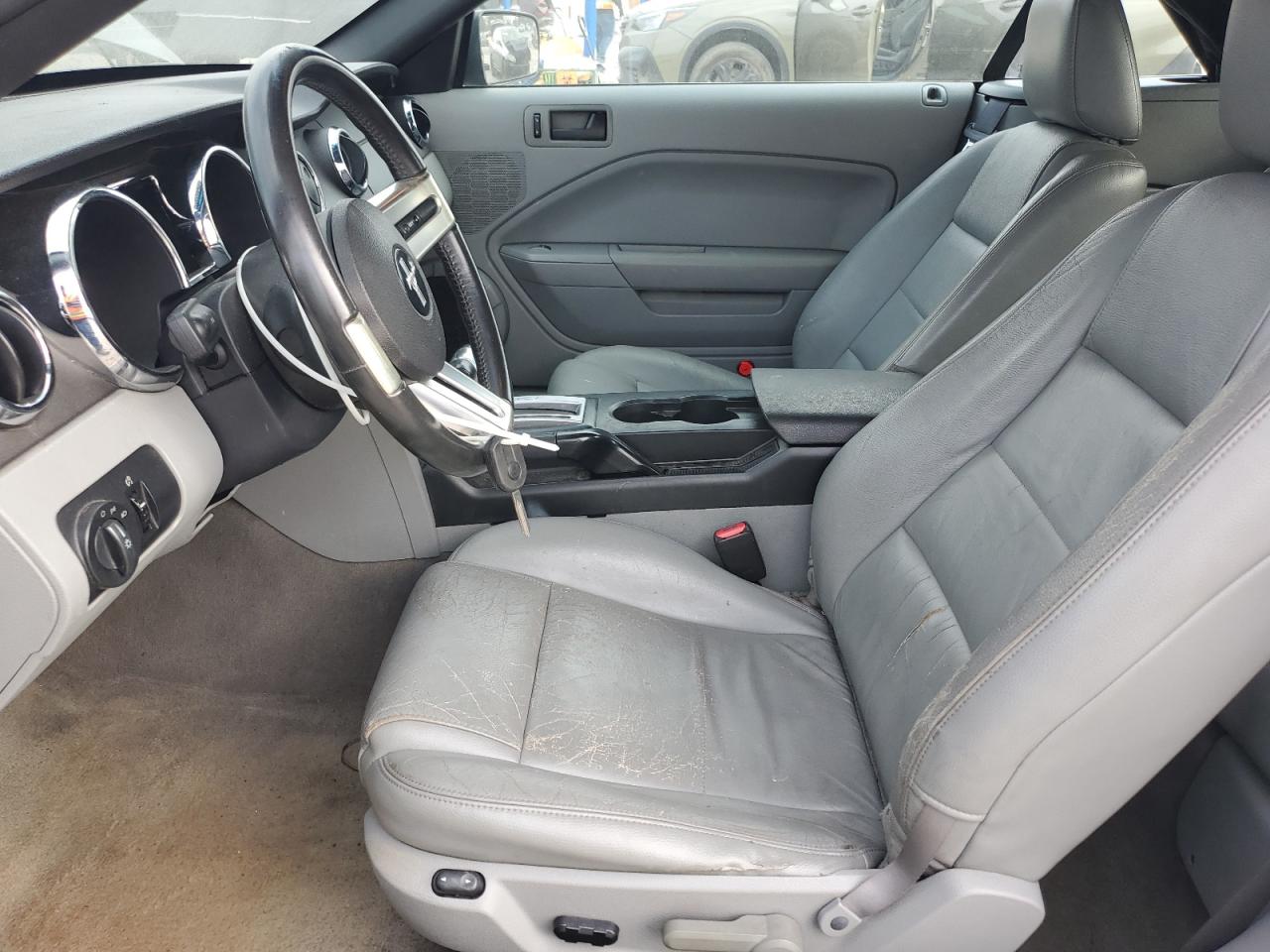 2007 Ford Mustang VIN: 1ZVFT84N675336784 Lot: 92824835