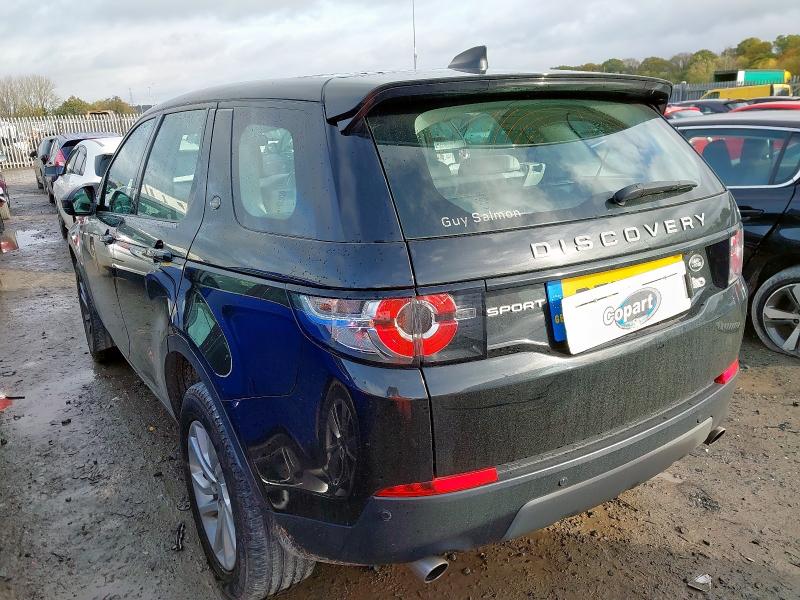 2017 LAND ROVER DISCOVERY SPORT 2.0 TD4 180 SE TECH 5DR AUTO