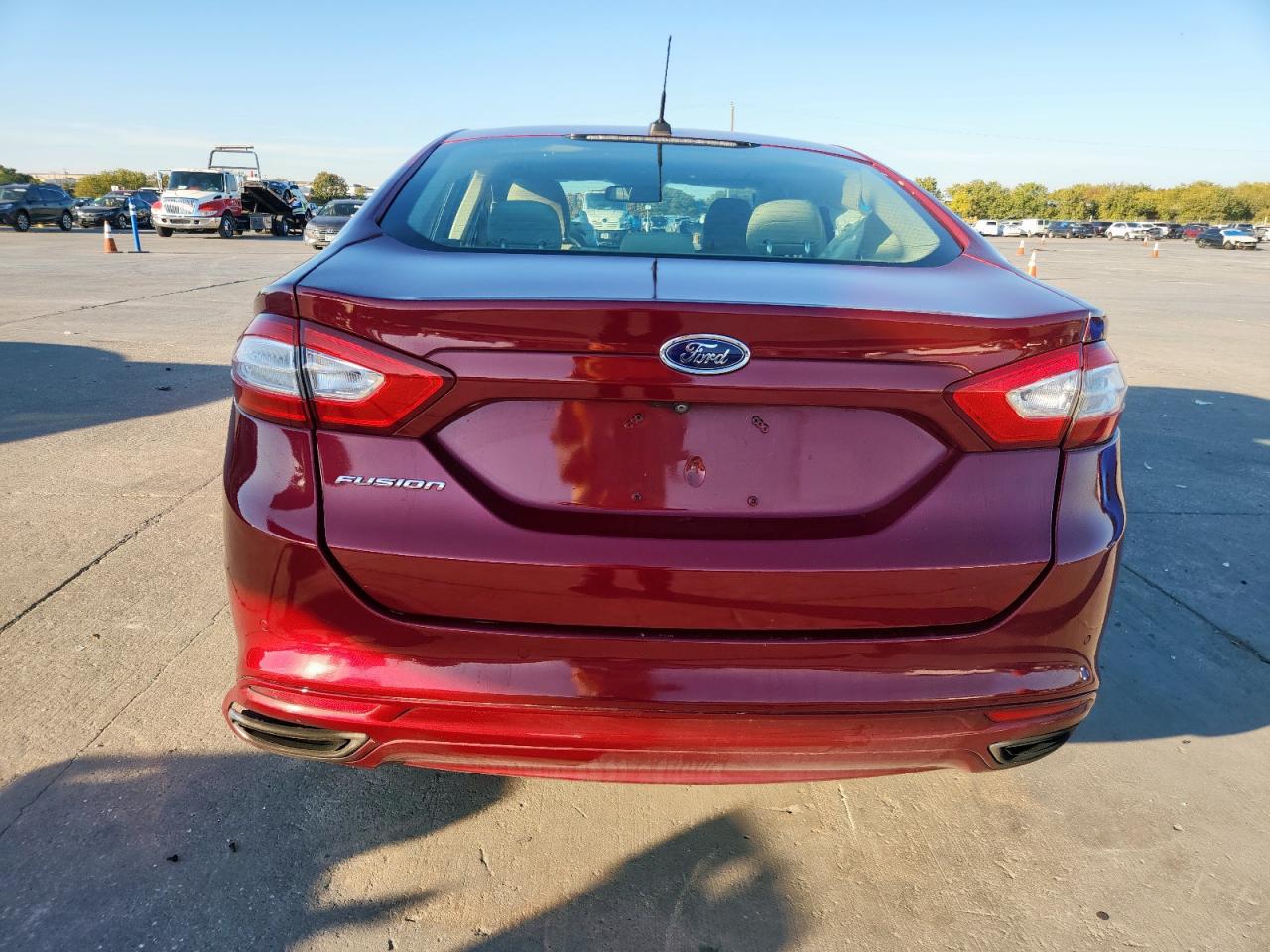 2016 Ford Fusion Se VIN: 3FA6P0H90GR394396 Lot: 91369815