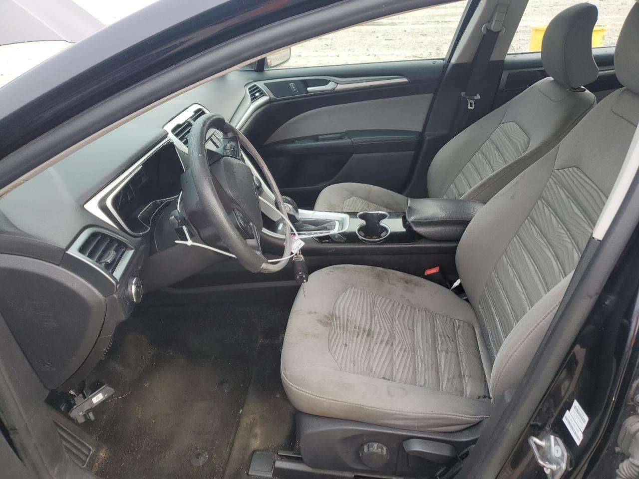 2016 Ford Fusion S Hybrid VIN: 3FA6P0UU6GR250832 Lot: 93607225