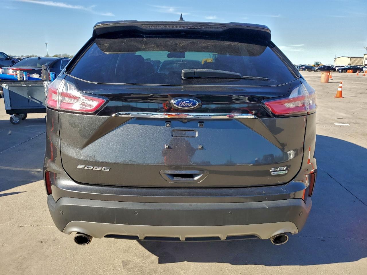 2019 Ford Edge Sel VIN: 2FMPK3J93KBC35495 Lot: 94432465