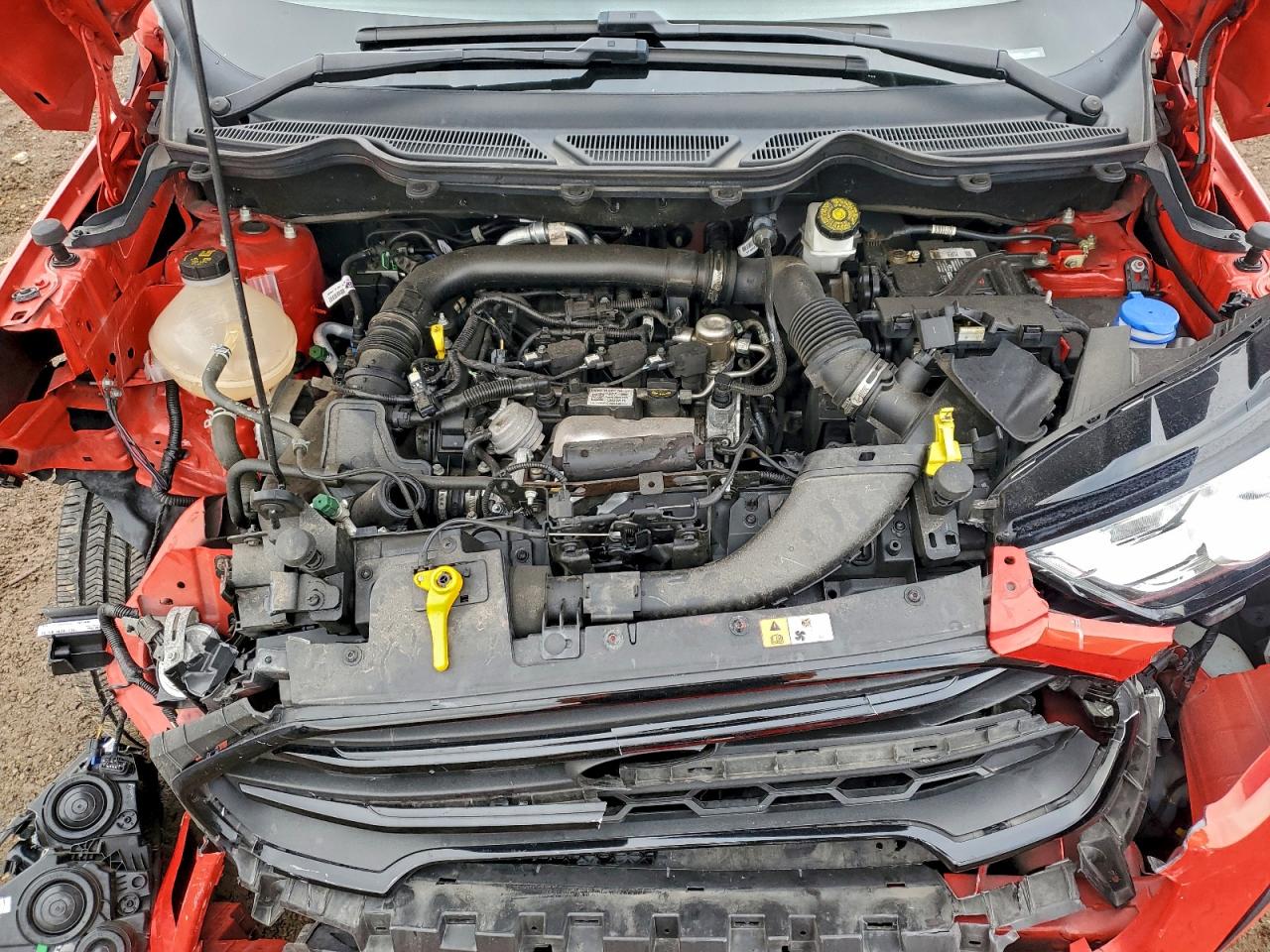 2020 Ford Ecosport S VIN: MAJ3S2FE1LC325271 Lot: 93539175