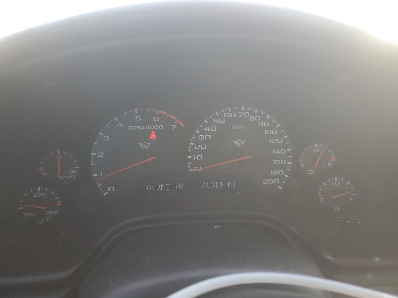 2000 Chevrolet Corvette VIN: 1G1YY32G4Y5124884 Lot: 91607015