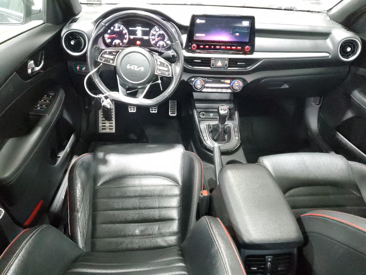 2022 Kia Forte Gt VIN: 3KPF44AC2NE475095 Lot: 92663955