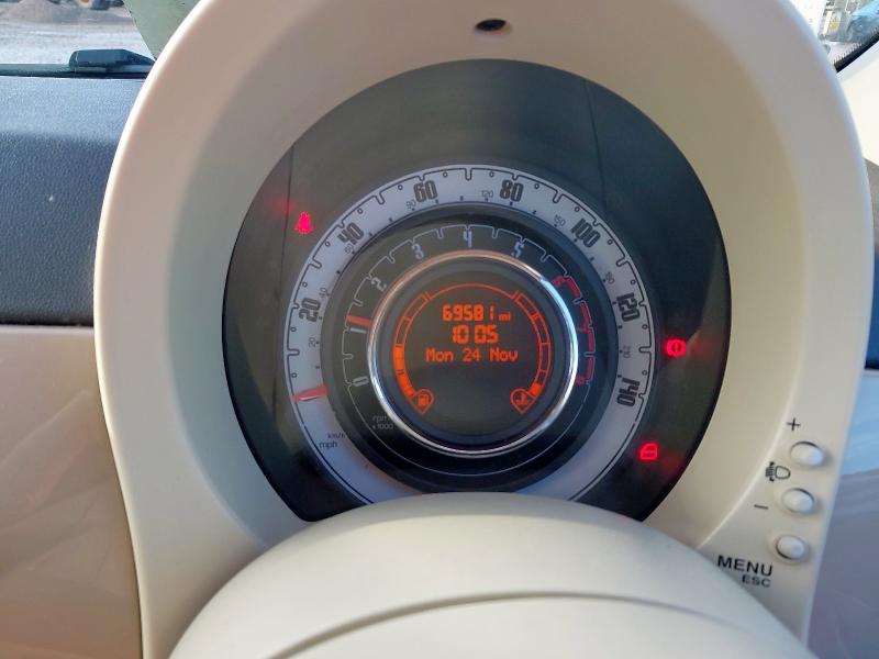 2013 FIAT 500 1.2 COLOUR THERAPY 3DR