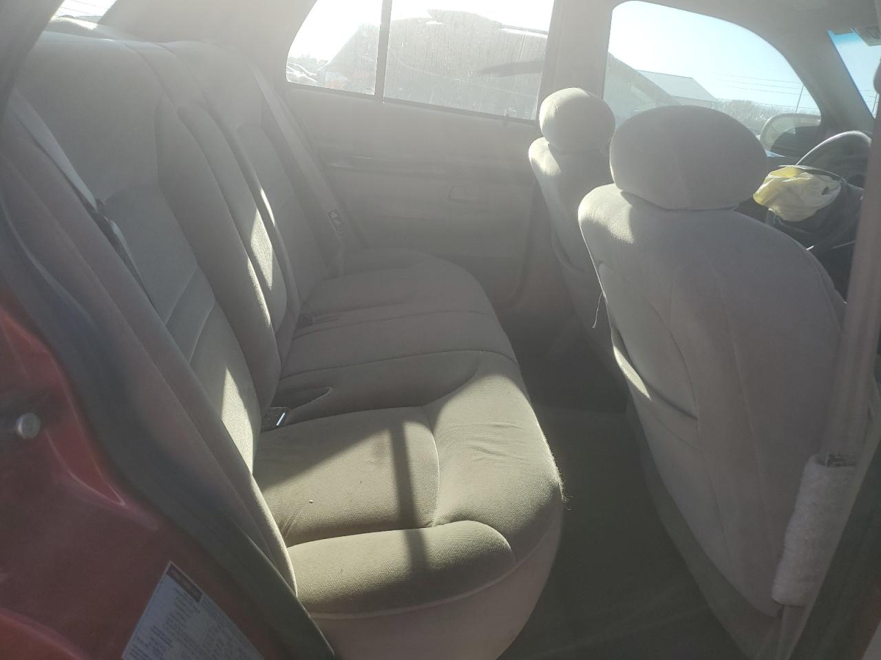 2000 Mercury Grand Marquis Ls VIN: 2MEFM75W3YX736625 Lot: 90345245