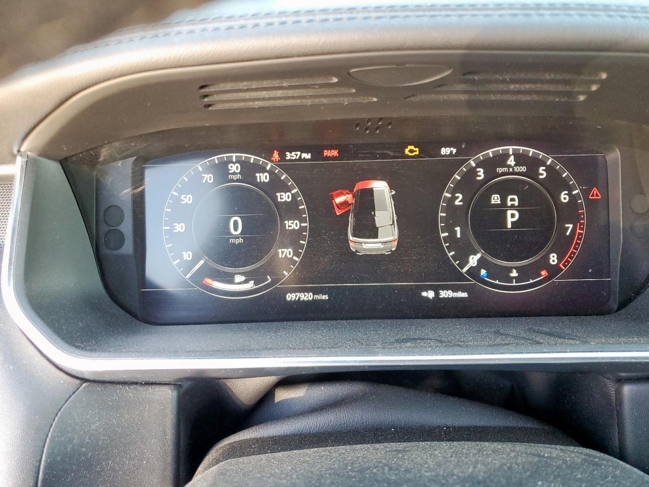 2020 Land Rover Range Rover Sport P525 Hse VIN: SALWR2SE8LA714213 Lot: 92627305