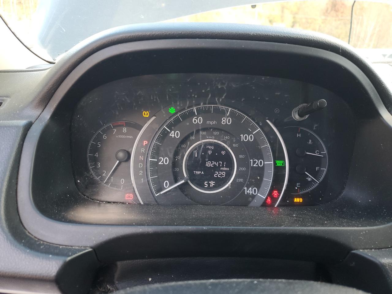 2013 Honda Cr-V Ex VIN: 2HKRM4H58DH659715 Lot: 91163235