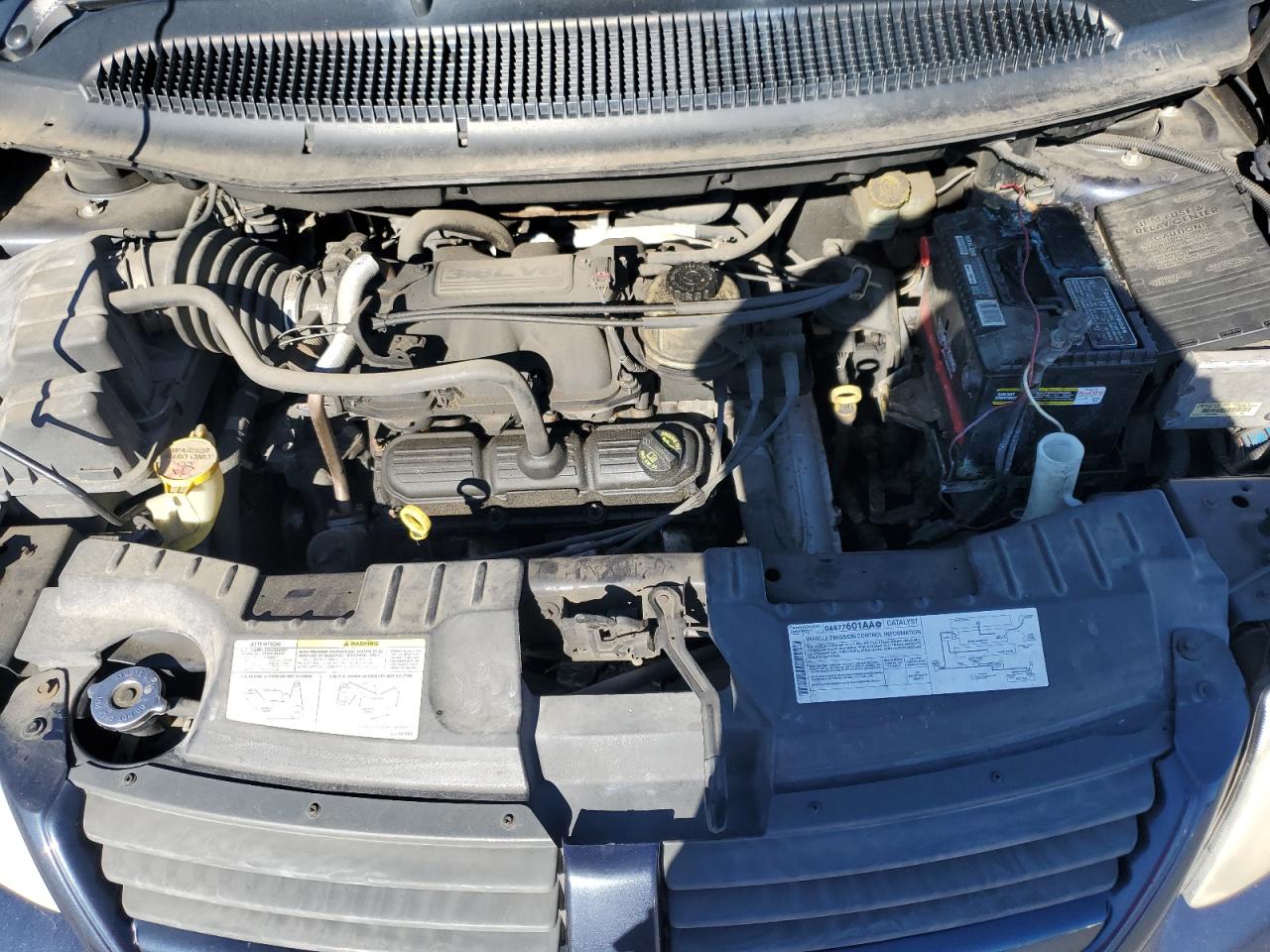 2007 Dodge Grand Caravan Sxt VIN: 2D4GP44L77R186788 Lot: 91607955