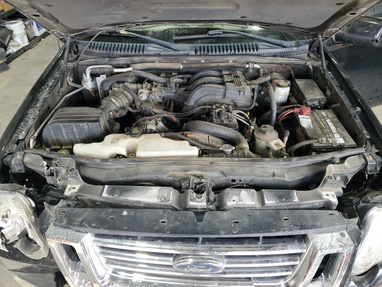 2007 Ford Explorer Eddie Bauer VIN: 1FMEU74E17UA62112 Lot: 82622715