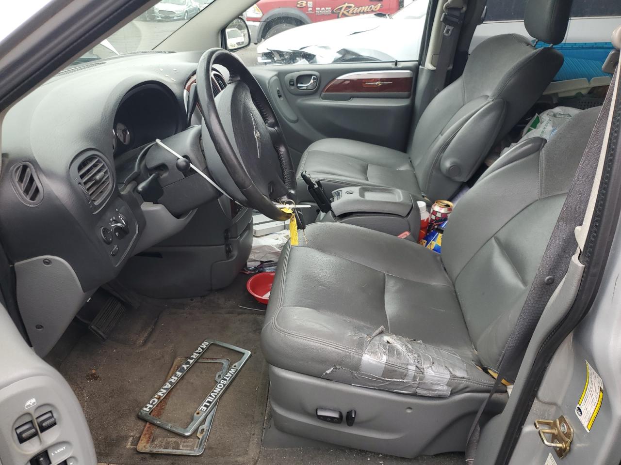 2007 Chrysler Town & Country Limited VIN: 2A4GP64L47R160166 Lot: 91743515