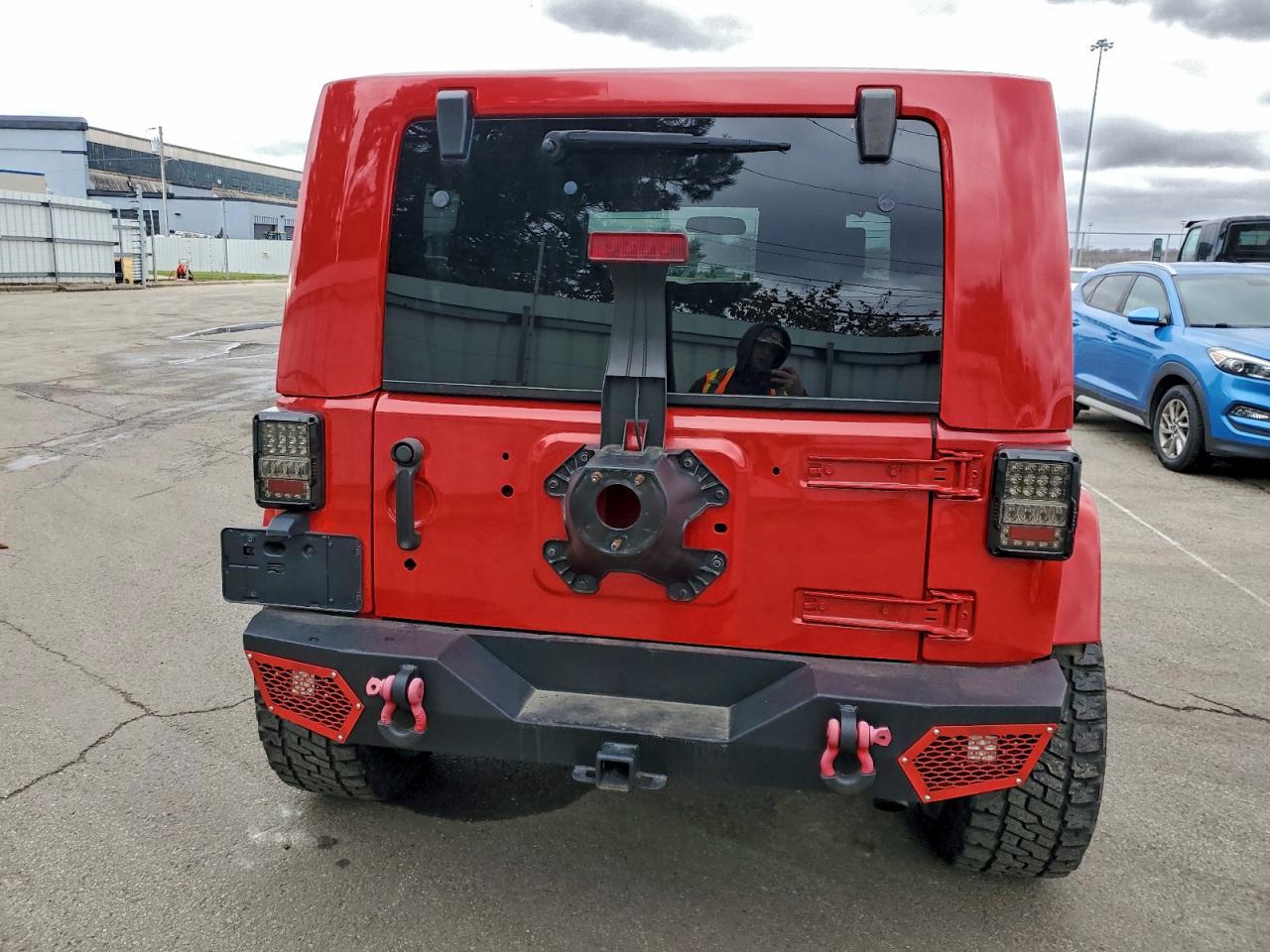 2009 Jeep Wrangler Sahara VIN: 1J4FA541X9L787083 Lot: 94886005