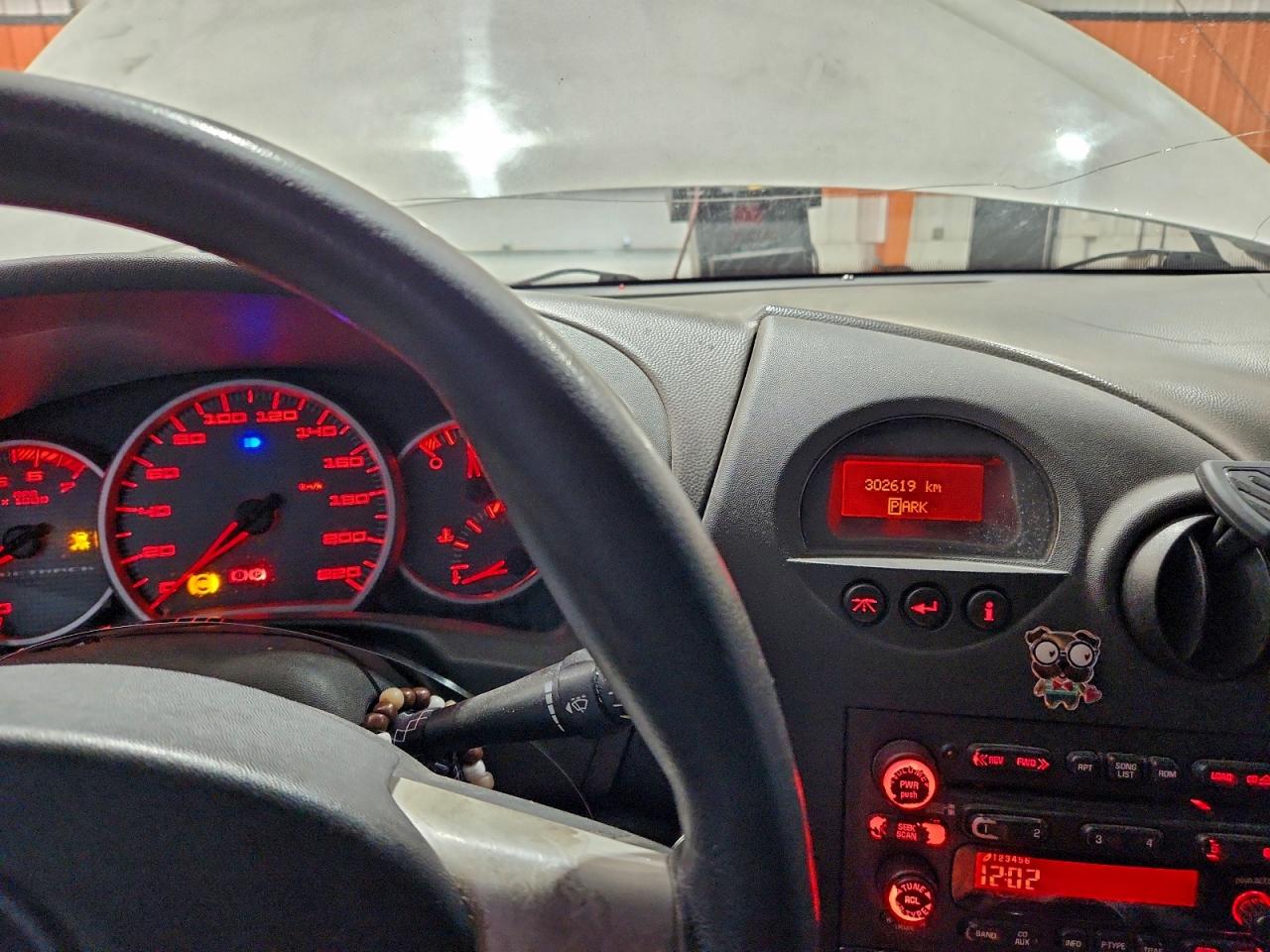 2004 Pontiac Grand Prix Gt VIN: 2G2WP522041342693 Lot: 94524795