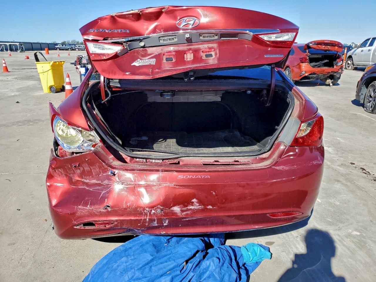 2013 Hyundai Sonata Se VIN: 5NPEC4AC5DH527800 Lot: 94361585