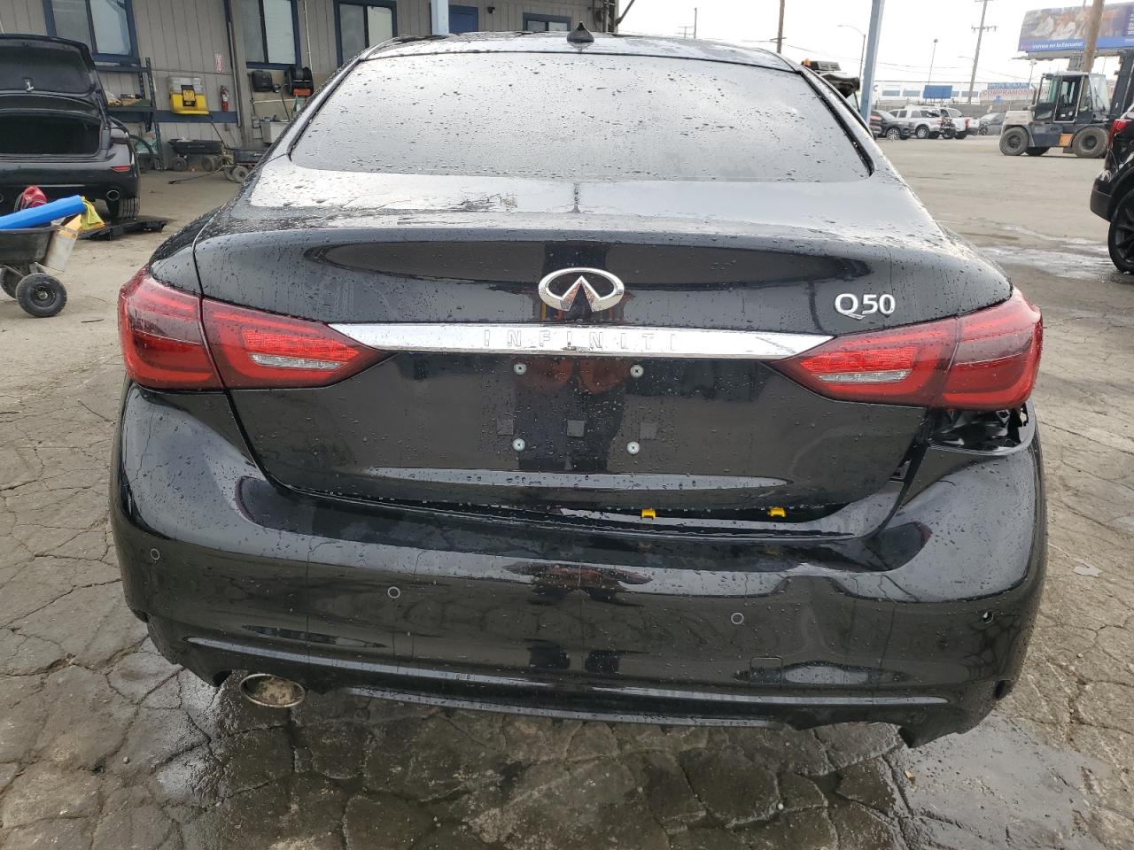2021 Infiniti Q50 Luxe VIN: JN1EV7BP9MM705732 Lot: 92299065