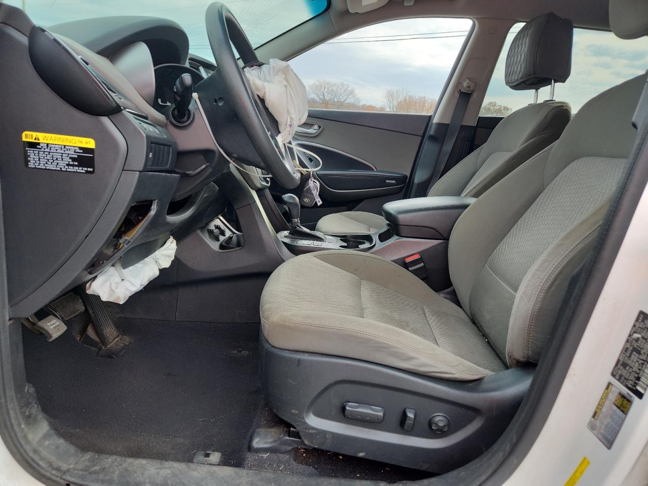 2016 Hyundai Santa Fe Se VIN: KM8SM4HF2GU151644 Lot: 93197125