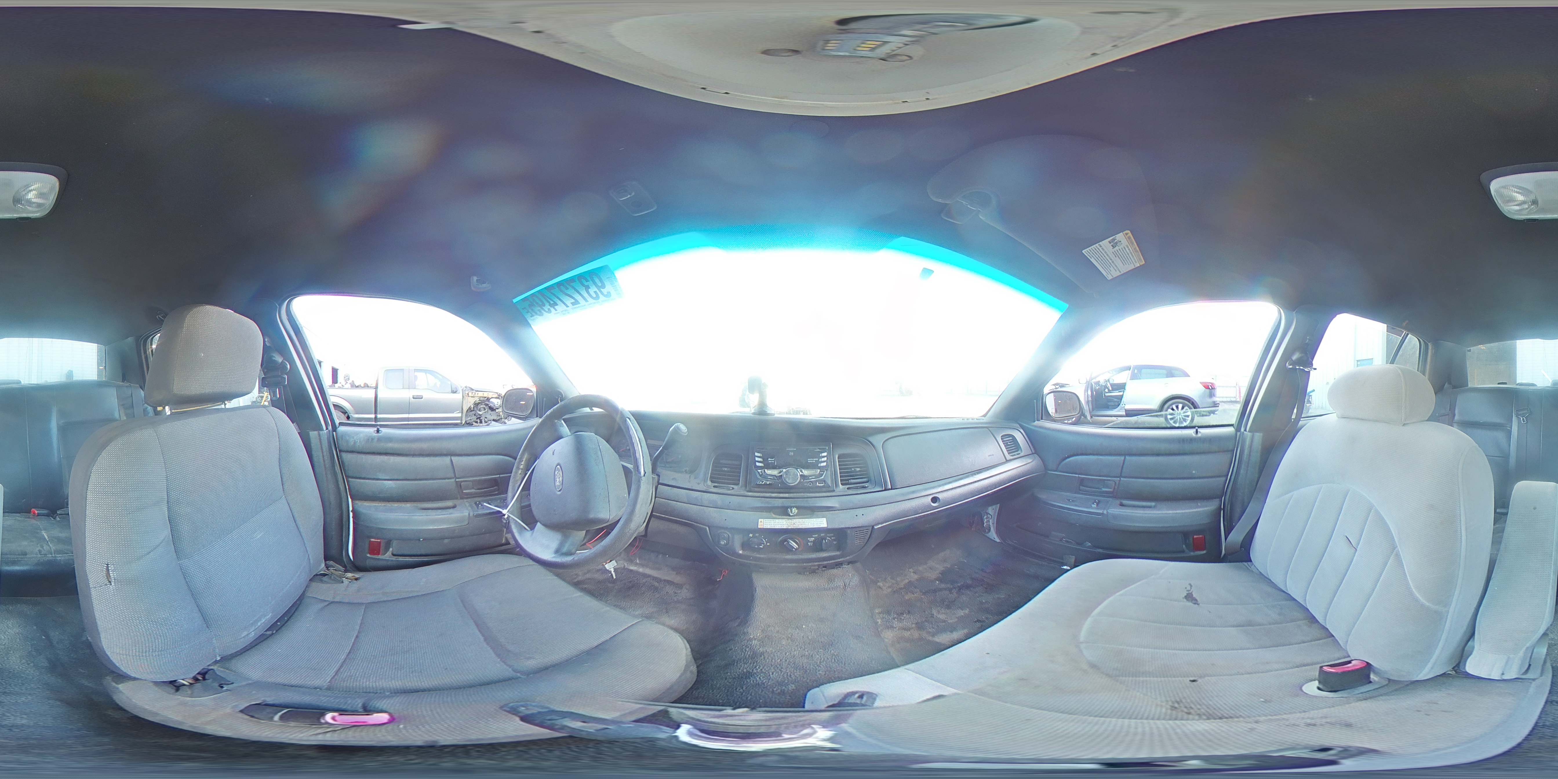 2010 Ford Crown Victoria Police Interceptor VIN: 2FABP7BV3AX114802 Lot: 93727495