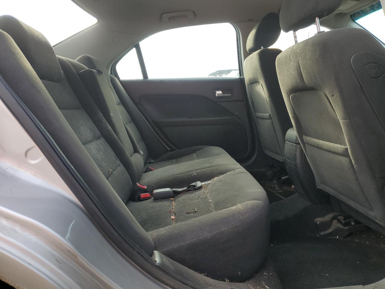 2007 Ford Fusion Se VIN: 3FAHP07Z87R265493 Lot: 91915975