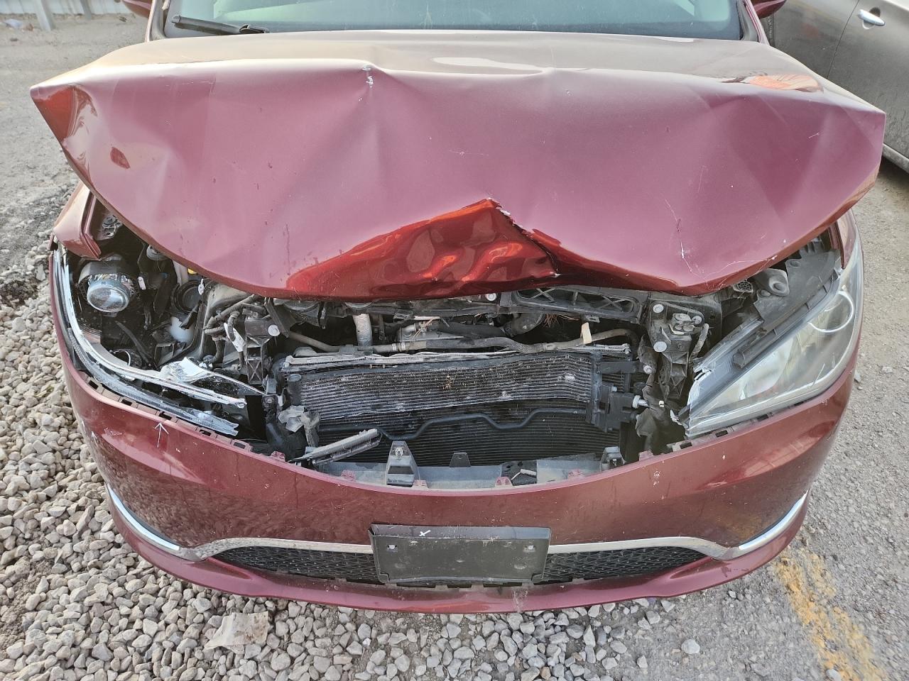 2019 Chrysler Pacifica Touring L VIN: 2C4RC1BG3KR560361 Lot: 91900695